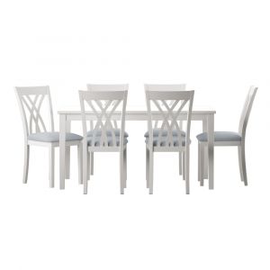 Powell Company - Maggie 7Pc Dining Set - D1092D17