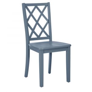 Powell Company - Mayfair Side Chair Graphite - D1015LD23SCGRAP