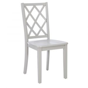 Powell Company - Mayfair Side Chair Grey - D1015LD23SCGRY
