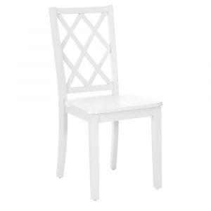 Powell Company - Mayfair Side Chair White - D1015LD23SCWHT