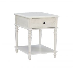 Powell Company - Mcghie Side Table White - D1261A19W