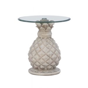 Powell Company - Paradisa Pineapple Accent Side Table  - D1297A19