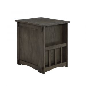 Powell Company - Parnell Side Table Grey - D1119A17G