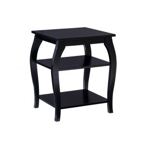 Powell Company - Prismatic Side Table, Black - D1363A20B