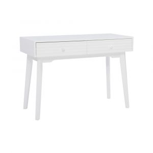 Powell Company - Ripples Desk, White - D1357A20WD