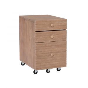 Powell Company - Ripples File Cabinet, Natural - D1357A20NF