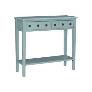 Powell Company - Sadie 38 Inch Console Teal - D1312A19T