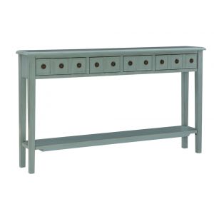Powell Company - Sadie Teal Long Console - 16A8213T