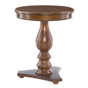 Powell Company - Stanton Accent Side Table, Hazelnut - D1262A19H