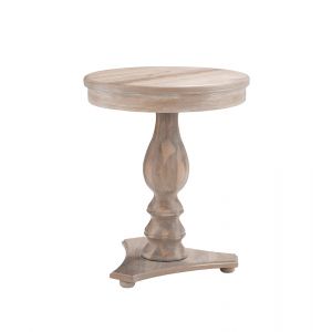 Powell Company - Stanton Accent Side Table, Natural - D1262A19N