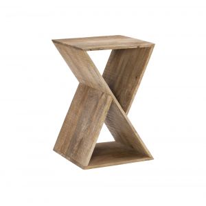 Powell Company - Trevor Triangle Side Table Natural - D1394A20N