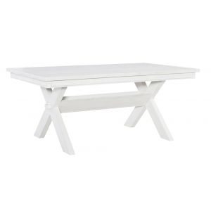 Powell Company - Turino Smokey White Dining Table - D1249D19DTW