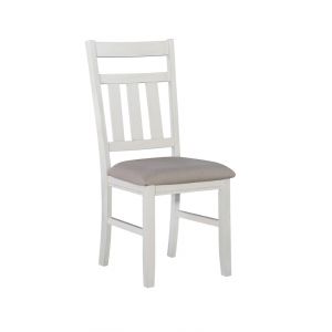 Powell Company - Turino Smokey White Side Chair (Set of 2) - D1249D19SCW