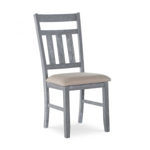 Powell Company - Turino Weathered Grey Dining Side Chair (Set of 2) - 457-434BX