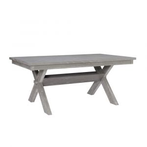 Powell Company - Turino Weathered Grey Rectangle Dining Table - 457-417B