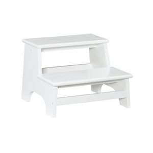 Powell Company - Tyler Bed Step White - D1056A17W