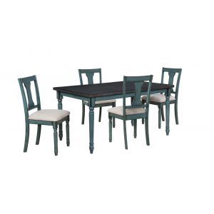Powell Company - Willow 5Pc Dining Set - 16D8214PC5