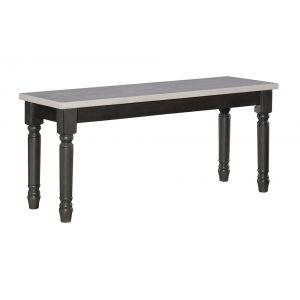 Powell Company - Willow Grey Bench - D1251D19GB