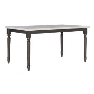 Powell Company - Willow Grey Dining Table - D1251D19GDT