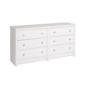 Prepac - Calla 6-Drawer Dresser - WDBR-0560-1