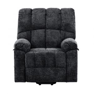 Primo International - Arnold 36 in. Dark Grey Glider Recliner - 52477