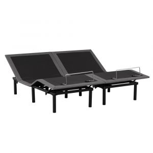 Primo International - Aurora Split King Adjustable Bed Frame with Wired Remote - 61196