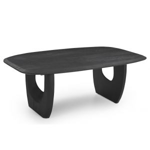 Primo International - Azura 52 in. Black Wood Coffee Table - 68352