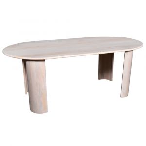 Primo International - Blythe 79 in. Wood Dining Table - 63649