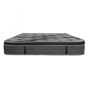 Primo International - Cozy Nest Ultimate Hybrid 14in Euro Top Mattress, KG - 62591