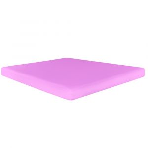 Primo International - Doze Pink 6 in. Firm Gel Memory Foam Bed in a Box Mattress,Full - 30689