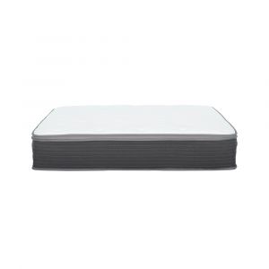 Primo International - Equilibria 10 in. Pocket Spring Hybrid Bed in a Box Mattress, King - 56271