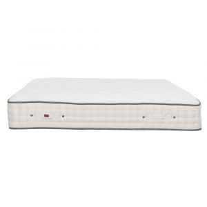 Primo International - Handmade Bed Luxe 14 in. Pocket Spring with Wool Hybrid Queen Mattress - 61407