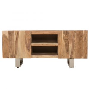 Primo International - Josie 53 in. Wood TV Stand for TVs up to 60 in. - 37082