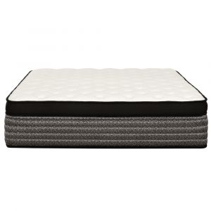 Primo International - Majestic 16 in. Pocket Coil Hybrid Mattress, Cal King - 65229