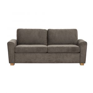 Primo International - Mclaine Dark Grey 75 in. Convertible Queen Sleeper Sofa with USB Ports - 60523