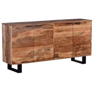 Primo International - Myna 68 in. Acacia Wood and Metal Sideboard - 56774