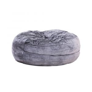 Primo International - Sealy Bala 5ft Faux Fur Memory Foam Bean Bag - 59939