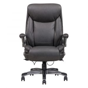 Primo International - Sealy Ryder Gray Bonded Leather Office Chair - 64626