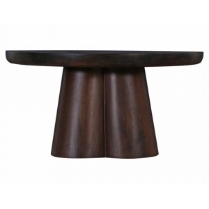 Primo International - Senna 31 in. Wood Round Pedestal Coffee Table - 68254