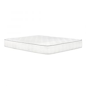 Primo International - Solar 9 in. Medium Pocket Spring Bed in a Box Mattress, Cal King - 56260