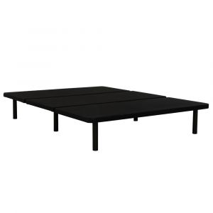 Primo International - ZenBase Black Upholstered Full Platform Bed Frame - 65025