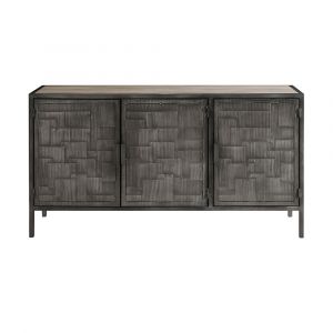 Pulaski - 3-Door Metal Sideboard - P301750