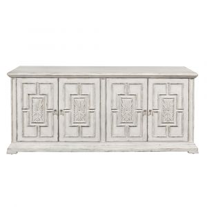 Pulaski - 4 Door Entertainment Credenza - P301004