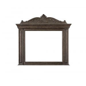 Pulaski - Bedford Heights Dresser Mirror in Estate Brown - P142110 - CLOSEOUT