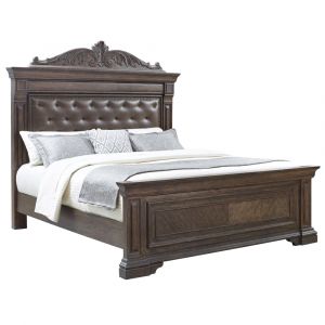 Pulaski - Bedford Heights Queen Panel Bed - P142-BR-K1 - CLOSEOUT