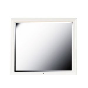Pulaski - Bella Framed Dresser Mirror with LED Lighting - S458-430