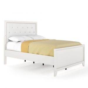 Pulaski - Bella Full Bed with Headboard lighting - S458-YBR-K2