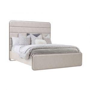 Pulaski - Brighton King Upholstered Bed - P378-BR-K3