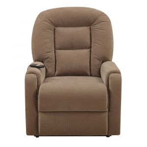 Pulaski - Brown Upholstered Lift Chair In Raider Mocha - DS-A314-016-353