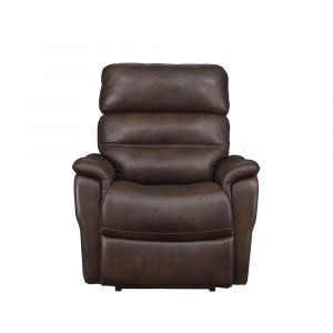 Pulaski - Callan Leather Power Recliner with USB in Steamboat Drift - A209U-003-735